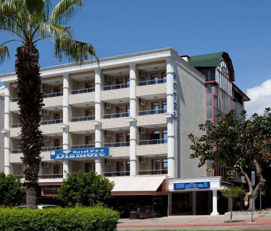 Diamore Hotel Alanya Exteriér fotografie