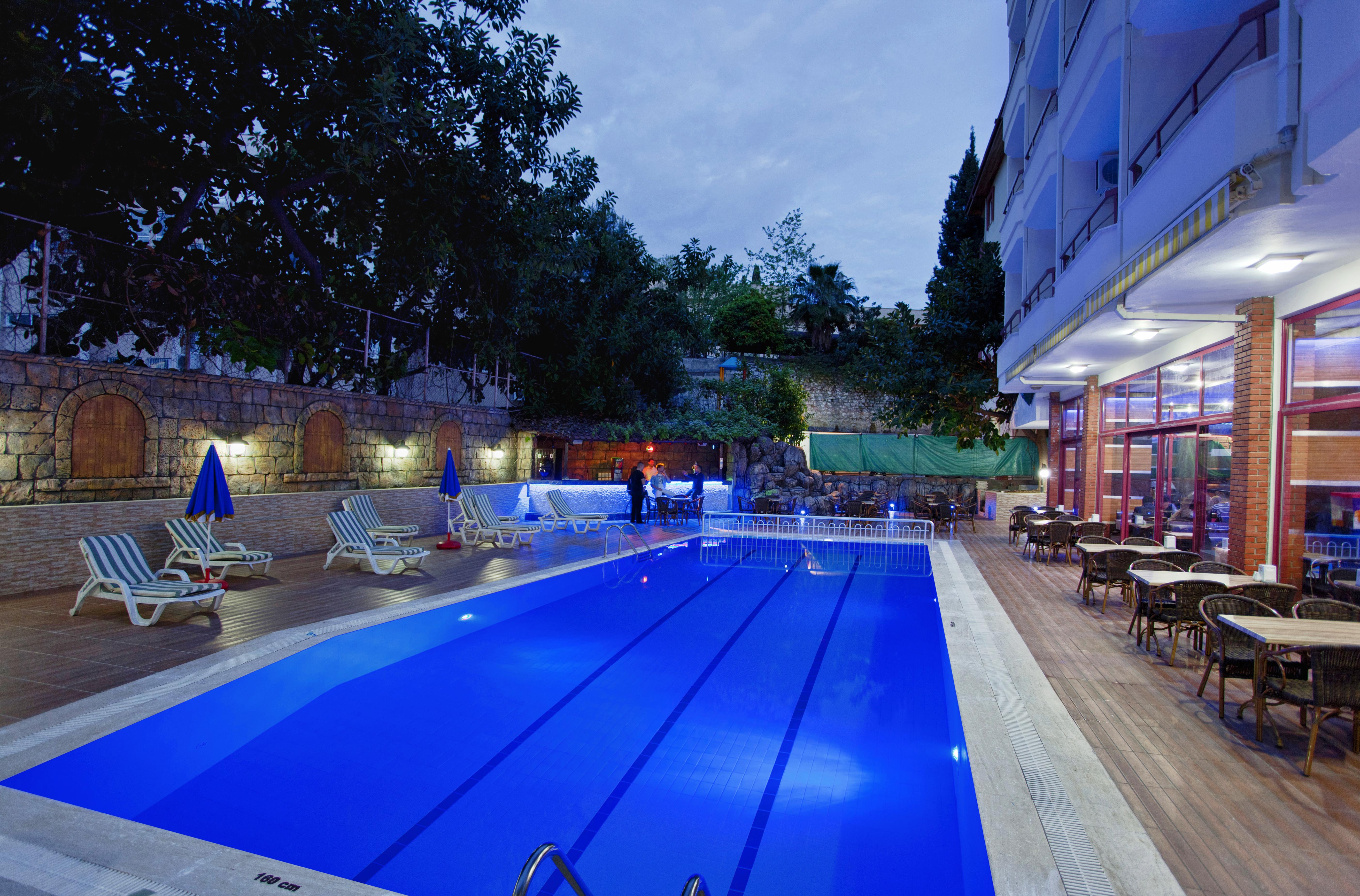 Diamore Hotel Alanya Exteriér fotografie