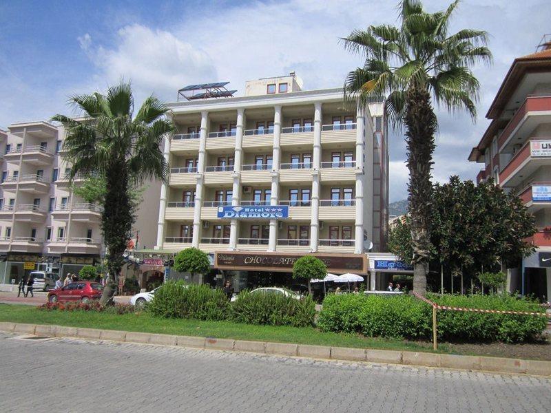 Diamore Hotel Alanya Exteriér fotografie