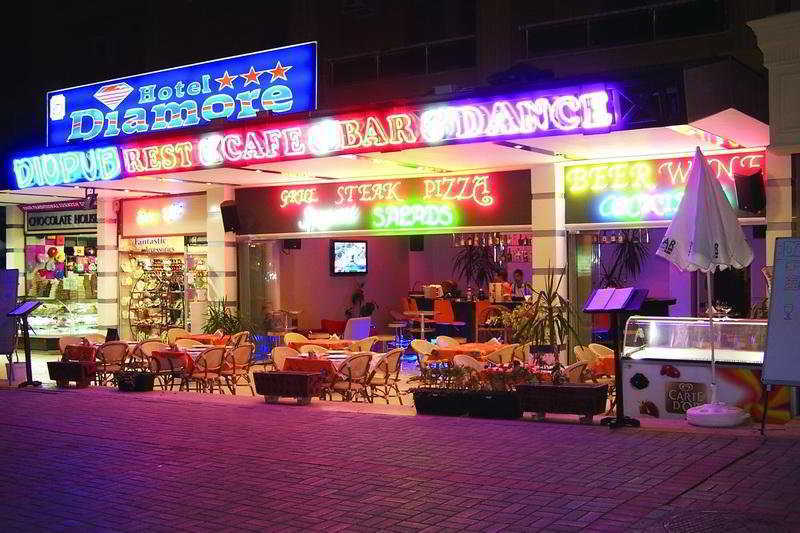 Diamore Hotel Alanya Exteriér fotografie