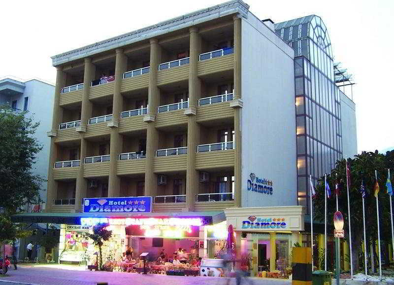 Diamore Hotel Alanya Exteriér fotografie